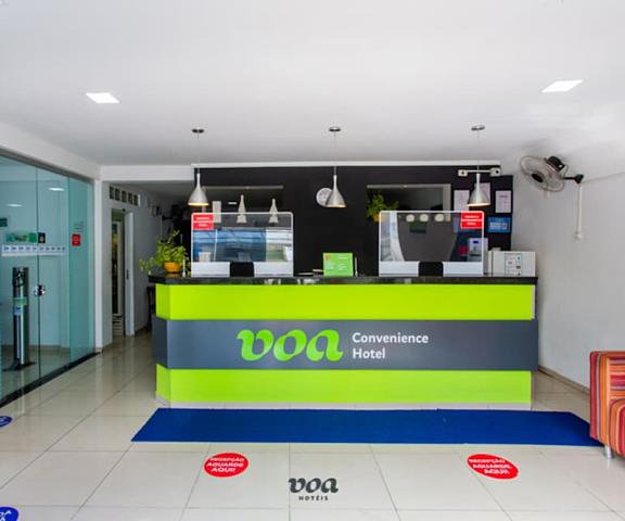 VOA Convenience Hotel Sao Paulo (state) Jundiai Reception