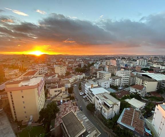 Hotel Le Pousse Pousse null Antananarivo City View from Property