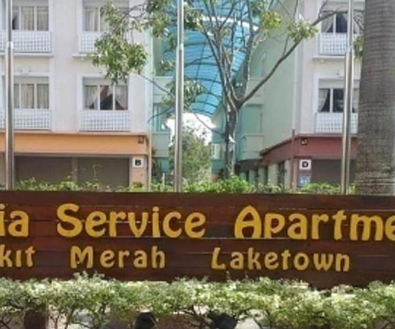OYO HOME 90301 Suria Service Apartments @ Bukit Merak Laketown Resort Perak Taiping Exterior Detail