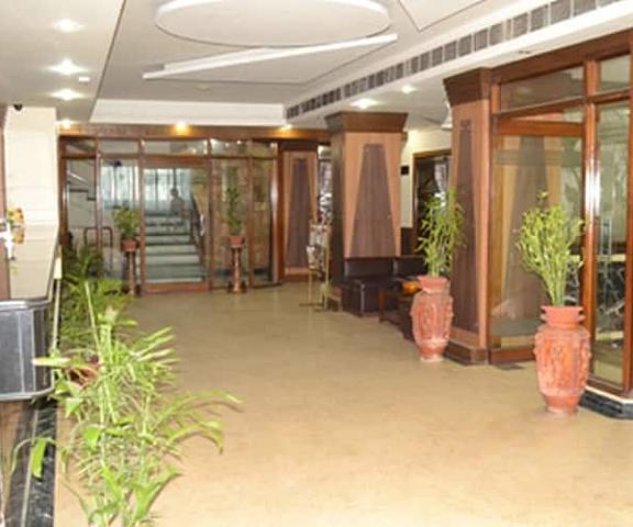 Hotel Ambarish Grand Residency Assam Guwahati Reception (overview)