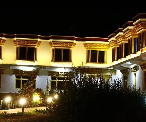 The Hunder Eco Villa Jammu and Kashmir Leh Facade