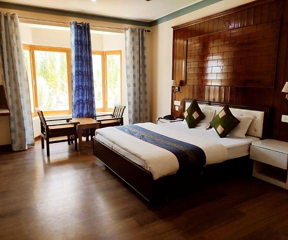 The Hunder Eco Villa Jammu and Kashmir Leh Room