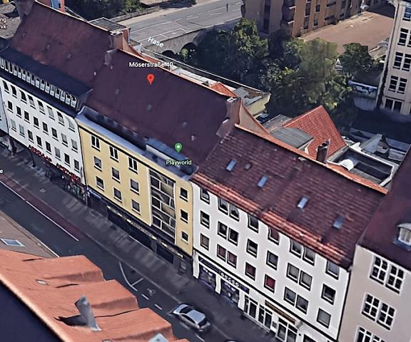 Apartments im Herzen von OS I home2share Lower Saxony Osnabrueck Facade