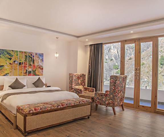 Echor Palm Bliss Riverside Resort & Spa Himachal Pradesh Kullu Room