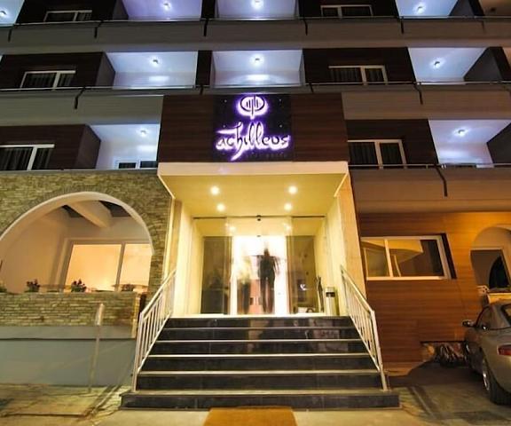 Achilleos City Hotel Larnaca District Larnaca Facade