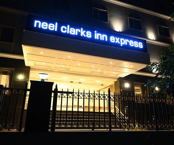Neel Clarks Inn Express Agra Uttar Pradesh Agra Entrance