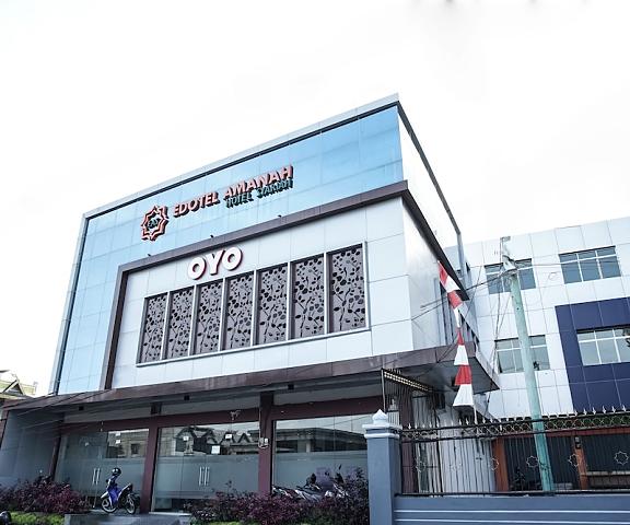 OYO 889 Edotel Amanah Hotel Syariah By Smk Muhammadiyah 1 Riau Pekanbaru Exterior Detail