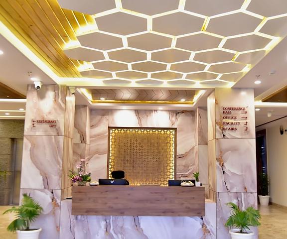 Hotel Aarna Rajasthan Jaipur Reception