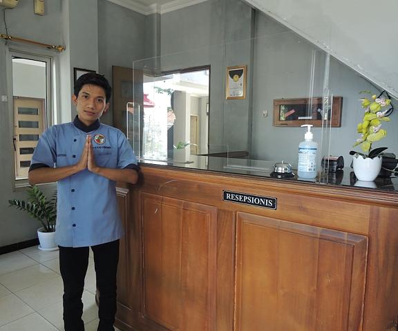 Hotel Sejahtera Central Java Kebumen Reception