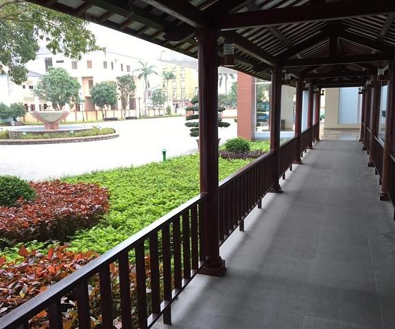 Duy Tan Vinh Hotel Nghe An Vinh Porch
