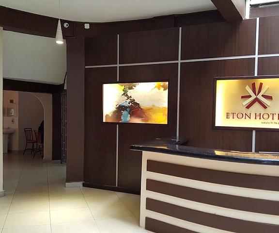 Eton Hotel null Thika Reception