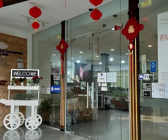 Hotel Sayang Johor Kulai Exterior Detail