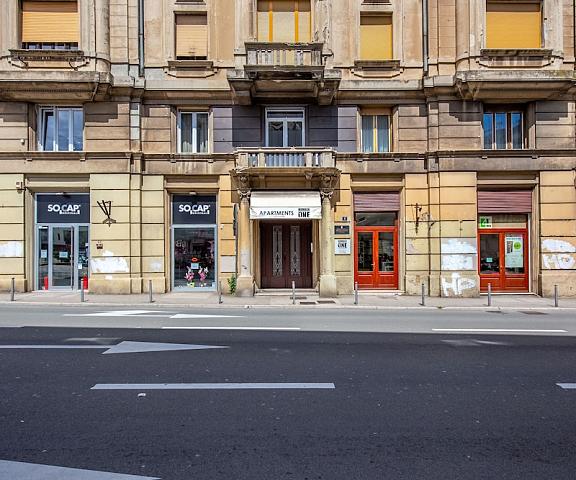 Number 1 Apartments Rijeka Primorje-Gorski Rijeka Entrance