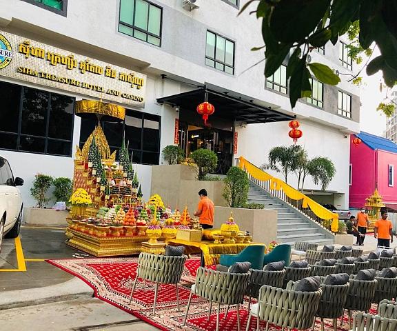 Siha Treasure Hotel Koh Kong Sihanoukville Facade