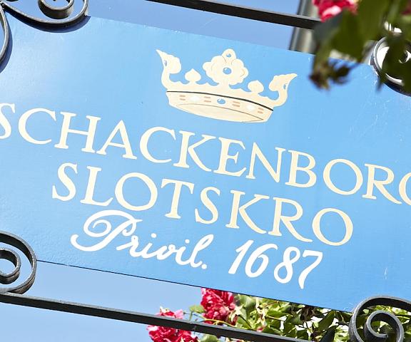 Schackenborg Slotskro Syddanmark Tonder Exterior Detail