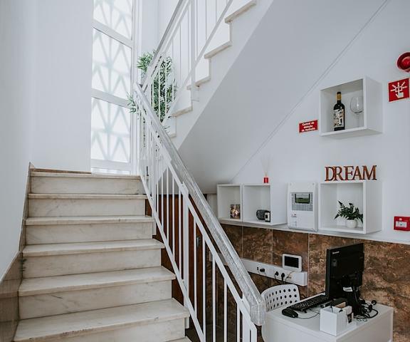 Dream House Hostel Faro District Faro Staircase