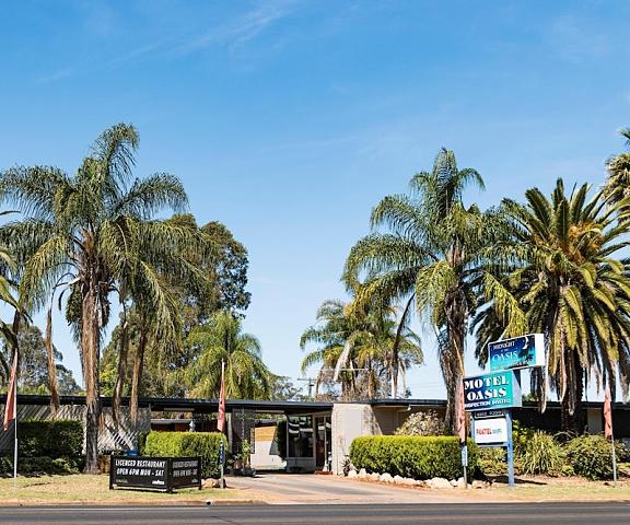 Motel Oasis Queensland Kingaroy Exterior Detail