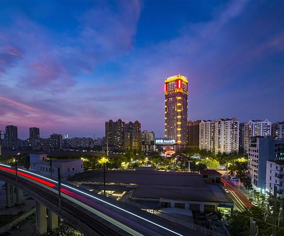 Haikou Mingguang Shengyi Hotel Hainan Haikou Aerial View