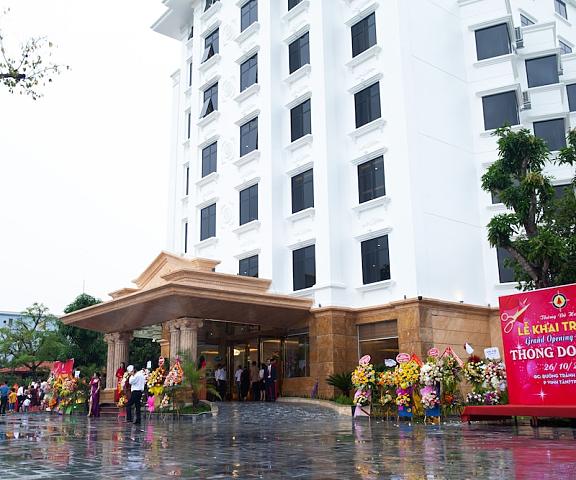 Thong Do Hotel Nghe An Vinh Facade