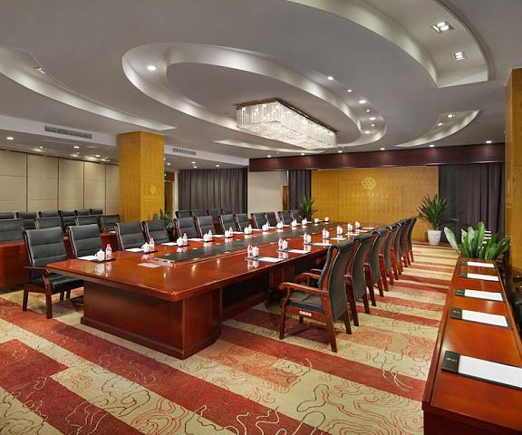 Zhangjiajie Huatian Hotel Hunan Zhangjiajie Meeting Room