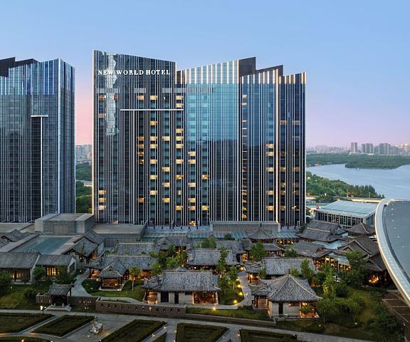 New World Shenyang Hotel Liaoning Shenyang Exterior Detail