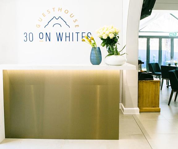 30 on Whites Guesthouse Free State Bloemfontein Reception