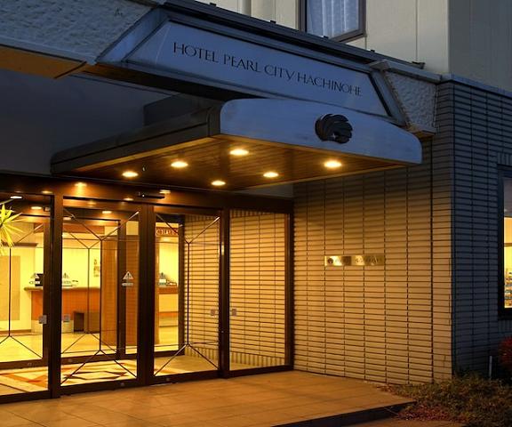 Hotel Pearl City Hachinohe Aomori (prefecture) Hachinohe Facade