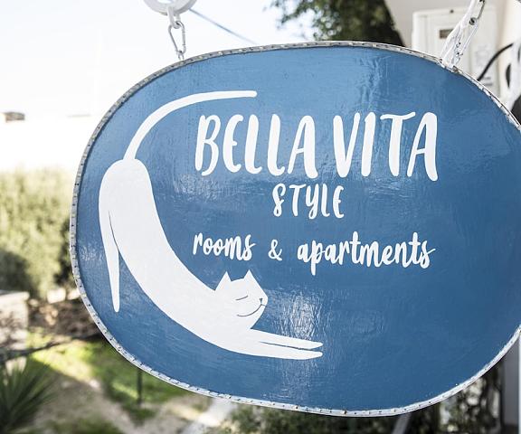 Bella Vita Style rooms & apartments Crete Island Faistos Exterior Detail