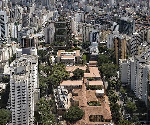 Rosewood Sao Paulo Sao Paulo (state) Sao Paulo Aerial View
