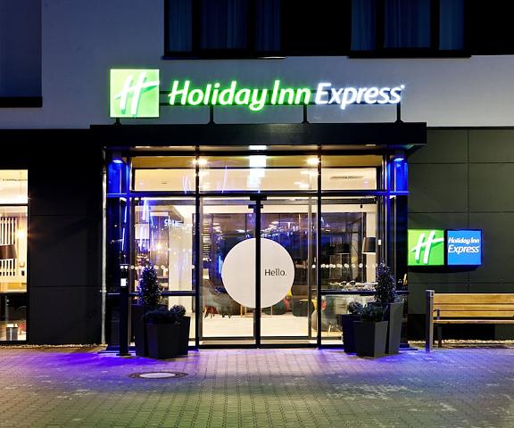 Holiday Inn Express Duesseldorf Airport North Rhine-Westphalia Dusseldorf Exterior Detail