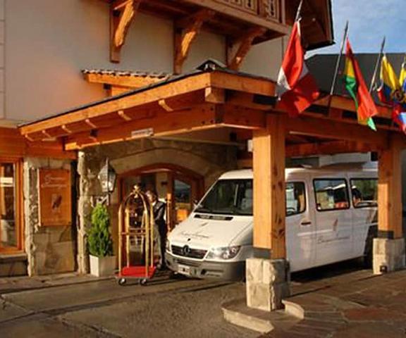 Cacique Inacayal Lake & Spa Hotel null Bariloche Entrance