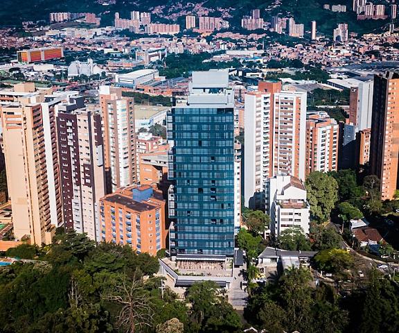 York Luxury Suites Medellín Antioquia Medellin City View from Property