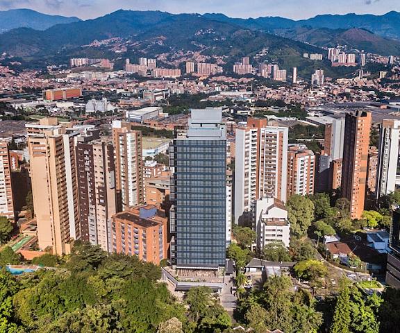 York Luxury Suites Medellín Antioquia Medellin Aerial View