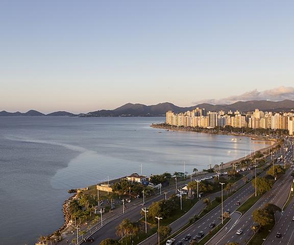 LK Design Hotel Santa Catarina (state) Florianopolis Land View from Property