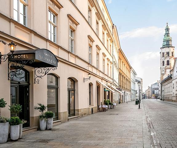 Balthazar Design Hotel Lesser Poland Voivodeship Krakow Entrance