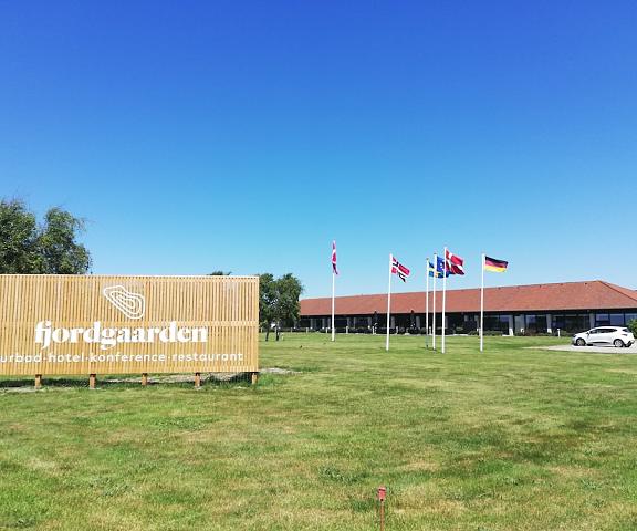 Hotel Fjordgaarden Midtjylland Ringkobing Facade