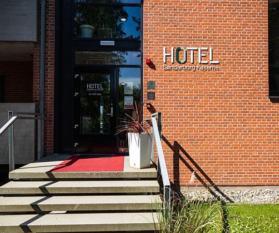 Hotel Sønderborg Kaserne Syddanmark Sonderborg Entrance