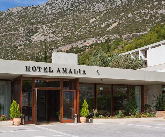 Amalia Hotel Delphi Central Greece Delphi Exterior Detail