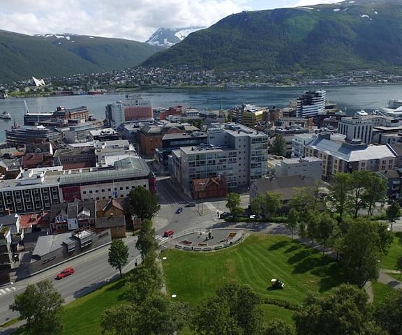 Ami hotel Troms (county) Tromso Aerial View