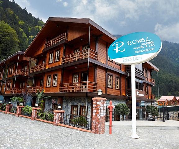 Royal Uzungol Hotel Spa & Restaurant Trabzon (and vicinity) Caykara Exterior Detail
