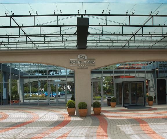 Hotel Azúr null Siofok Entrance