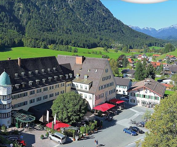 Klosterhotel Ludwig der Bayer Bavaria Ettal Aerial View