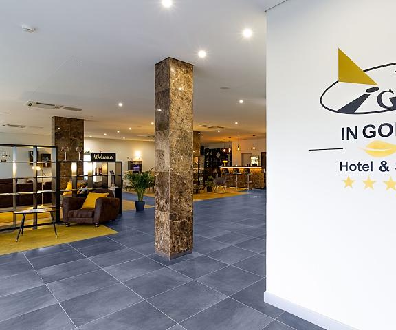 In Gold Hotel & Spa Centro Agueda Interior Entrance