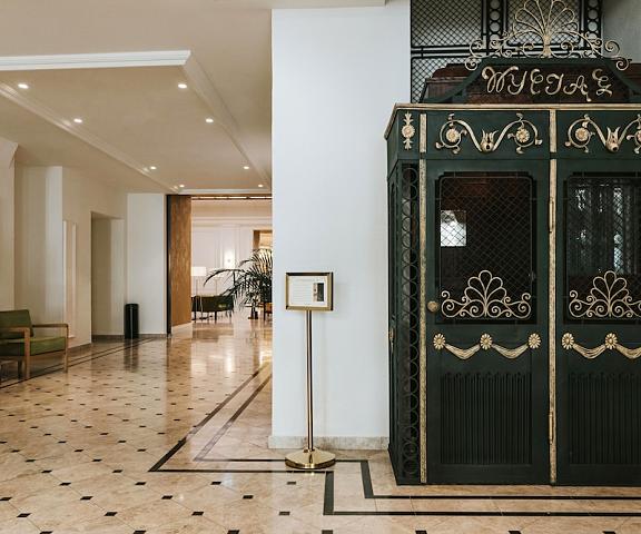 Hotel Saski Krakow, Curio Collection by Hilton Lesser Poland Voivodeship Krakow Lobby