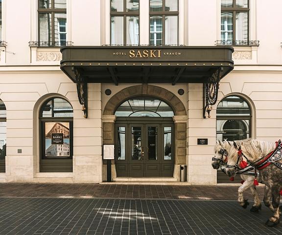 Hotel Saski Krakow, Curio Collection by Hilton Lesser Poland Voivodeship Krakow Facade