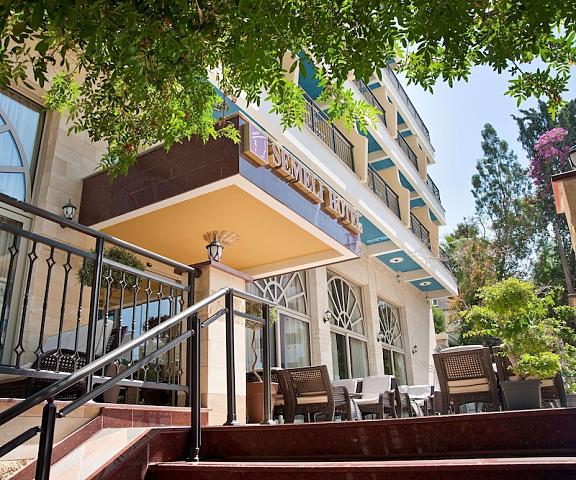 Semeli Hotel Larnaca District Nicosia Exterior Detail