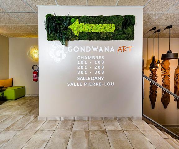 Hotel Gondwana - City GREEN null Noumea Lobby