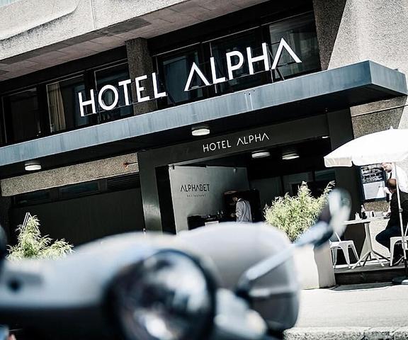 Hotel Alpha Canton of Fribourg Fribourg Exterior Detail