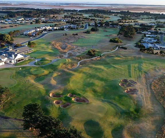 13th Beach Golf Lodges Victoria Connewarre Aerial View
