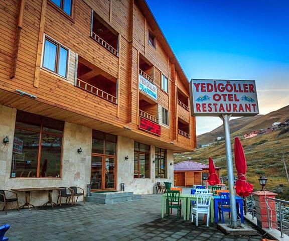 Yedigoller Hotel & Restaurant Trabzon (and vicinity) Caykara Exterior Detail